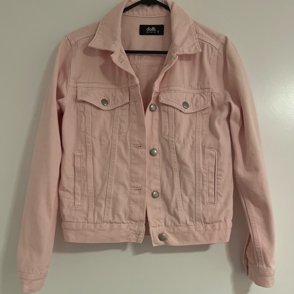 dotti pink jacket